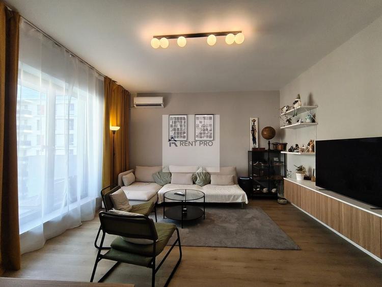 Apartament cu 2 camere, mobilat în Lujerului
