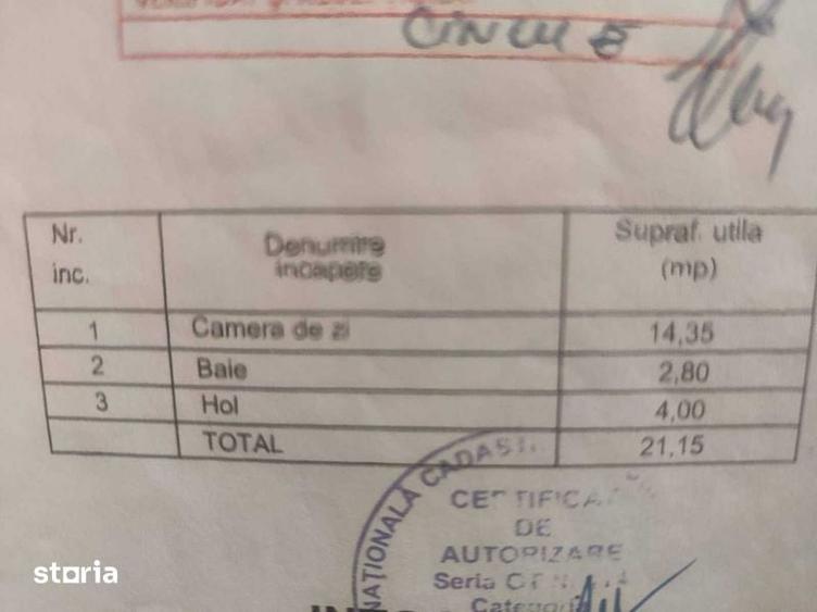 Garsonieră în Crișan