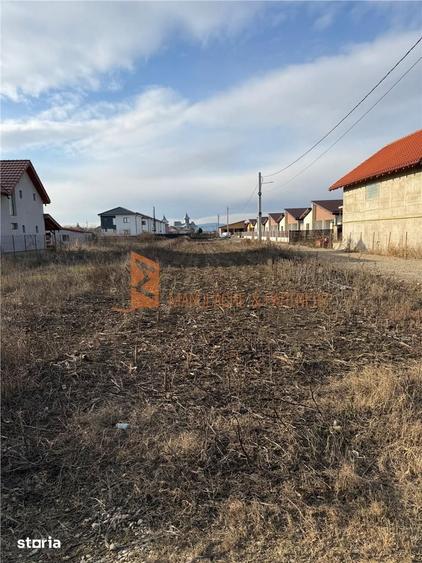 Teren intravilan zona Capatanesti - 1