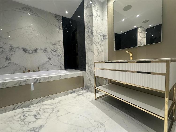 Apartament cu 5 camere decomandat, mobilat în Floreasca