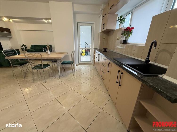 Apartament cu 3 camere, mobilat în Bistrița Lac