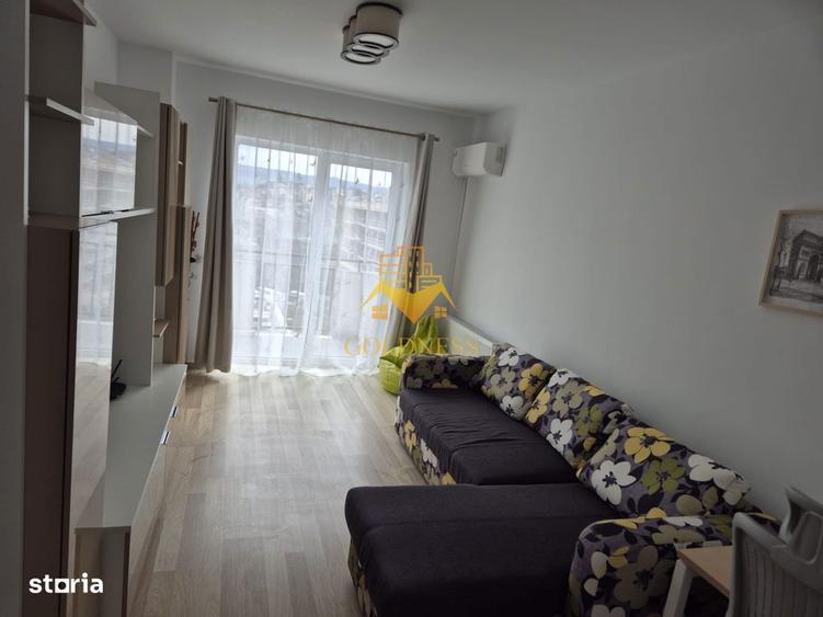 Apartament cu 2 camere, mobilat în Dâmbul Rotund