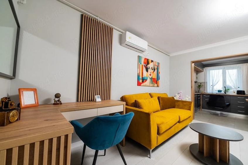 Apartament cu 2 camere decomandat în Central