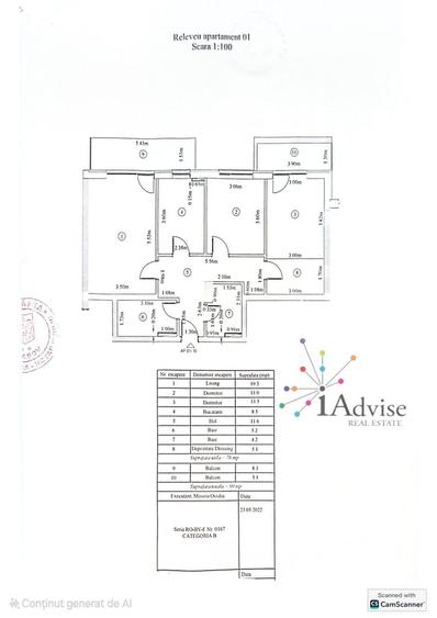 Apartament nou cu 3 camere | Urban Plaza Brașov | Mobilat și utilat  | 76 m2 - 12