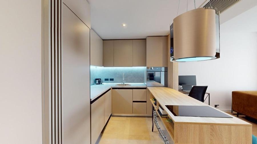 Apartament cu 2 camere decomandat, mobilat în Herăstrău