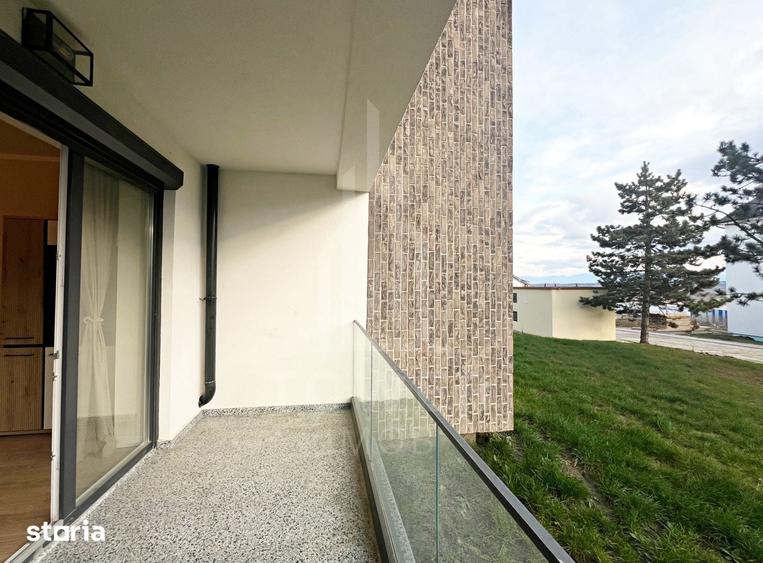 Apartament cu 2 camere decomandat în Tilișca