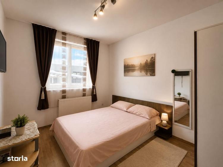 Apartament cu 2 camere decomandat în UTA