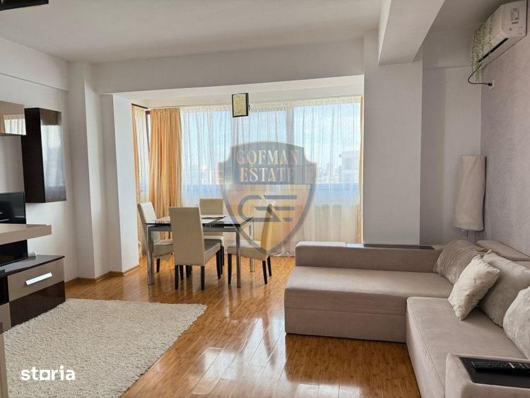 Apartament cu 3 camere, mobilat în Tomis Plus