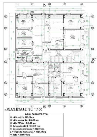 Spatiu comercial de inchiriat, 221 mp, centru Dumbravita - 18