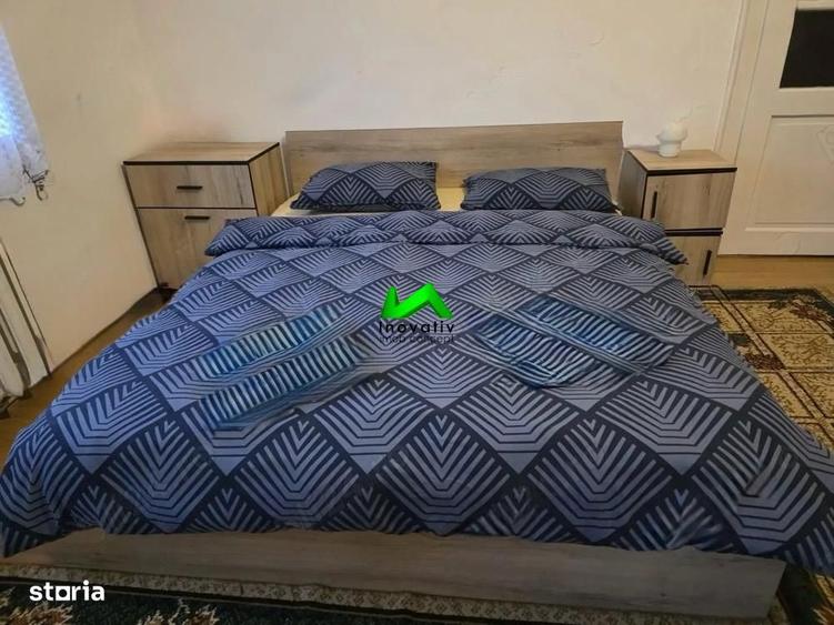 Apartament cu 2 camere, mobilat în Lazaret