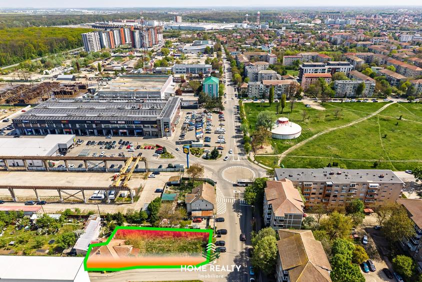 Teren Construcții intravilan de 879 mp, în Lipovei