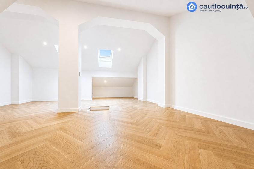 Casă individuală cu 4 camere cu Teren 110 Mp în Tunari