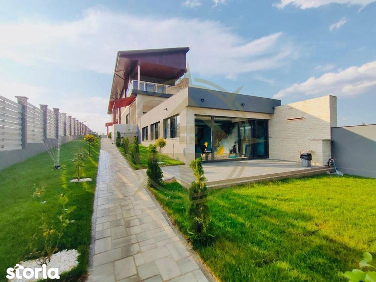 Casă cu 6 camere cu Piscina în Balotești