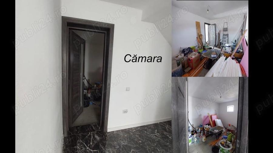 Casă cu Teren 501 Mp în Frumușeni
