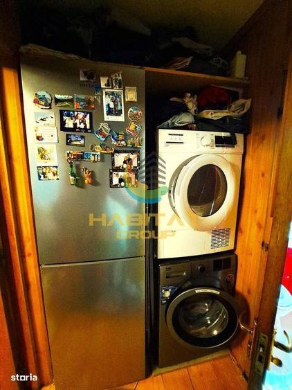 Apartament cu 3 camere semidecomandat în Central