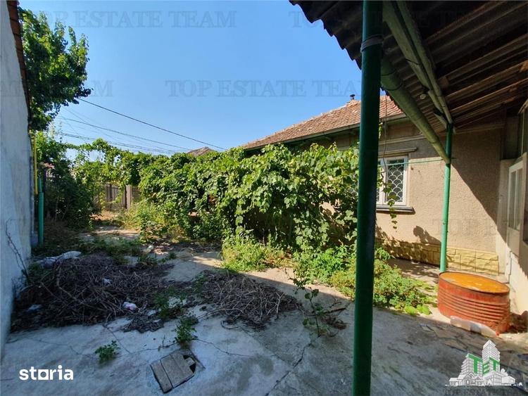 Teren de 743 mp, în Dacia