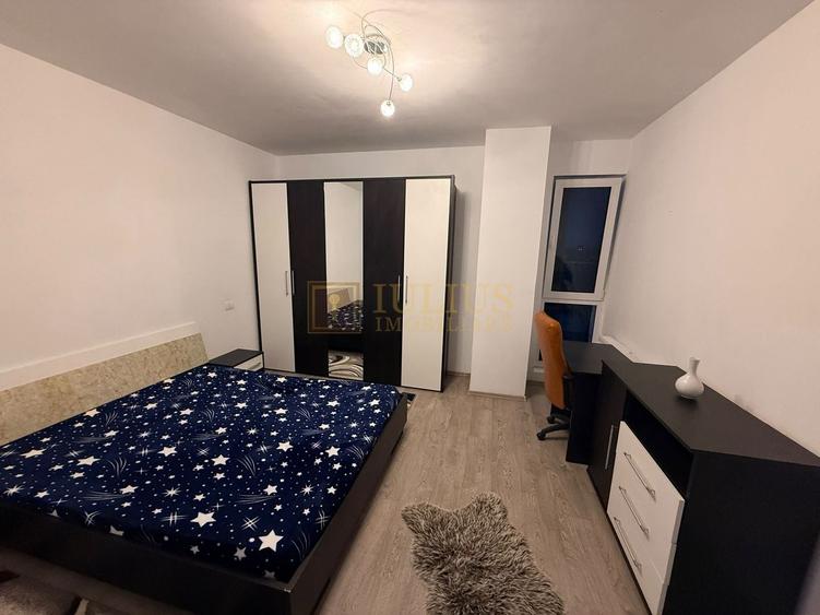 Apartament cu 2 camere decomandat, mobilat în Soarelui