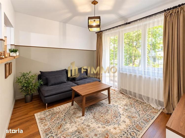 Apartament cu 2 camere decomandat în Roșu
