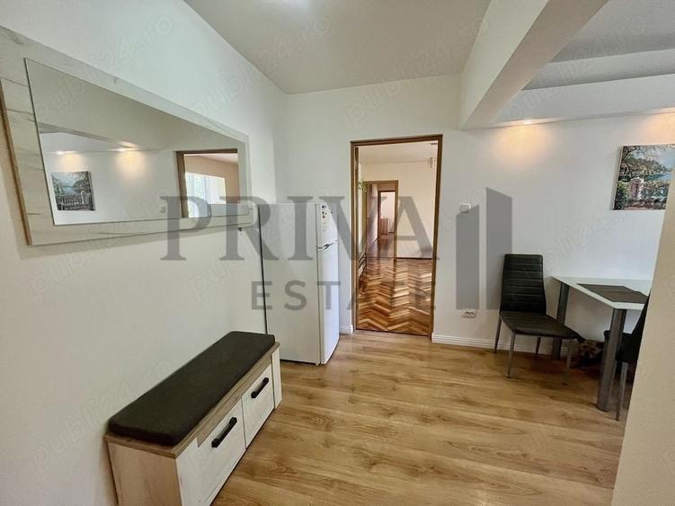 Apartament cu 3 camere semidecomandat, mobilat în Circumvalațiunii