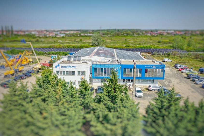Spațiu industrial, de 1,800 mp, în Buziașului