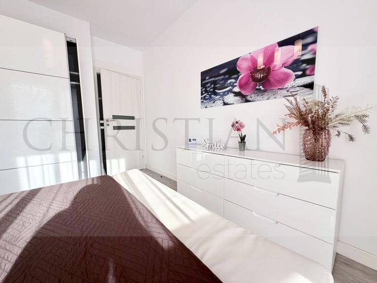 Apartament cu 2 camere decomandat, mobilat în Lujerului