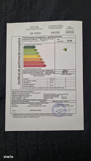 Apartament cu 2 camere semidecomandat în Trivale