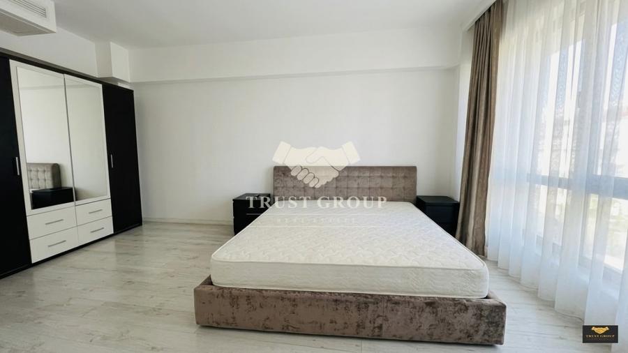 Apartament cu 3 camere semidecomandat, mobilat în Herăstrău