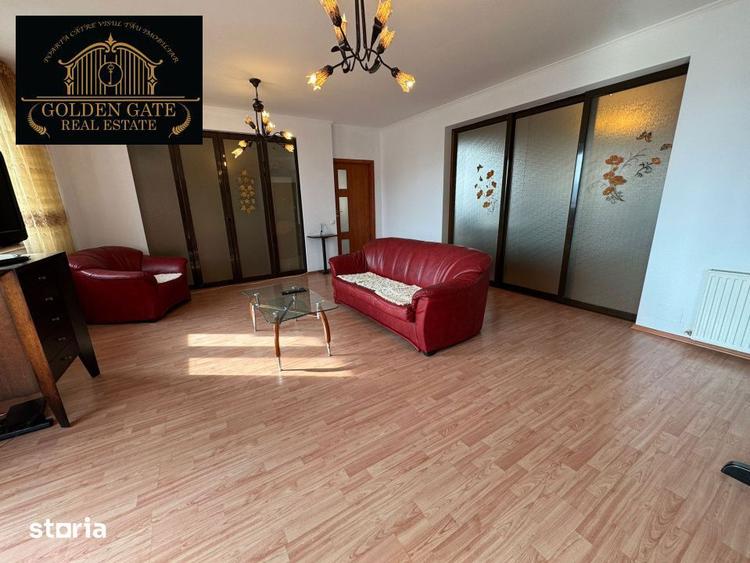 Apartament cu 4 camere decomandat, mobilat în Grivița