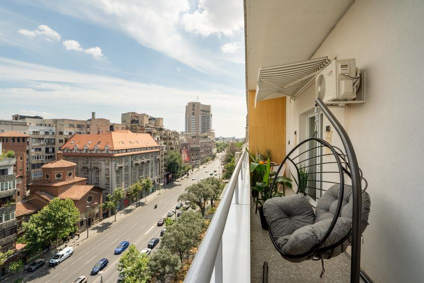Garsonieră semidecomandată în Magheru