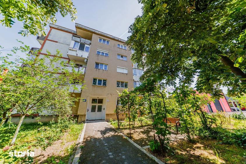 Apartament cu 2 camere decomandat, mobilat în Micălaca
