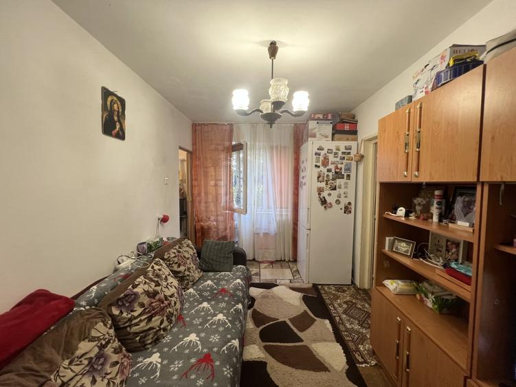 Apartament cu 2 camere nedecomandat, mobilat în Șagului