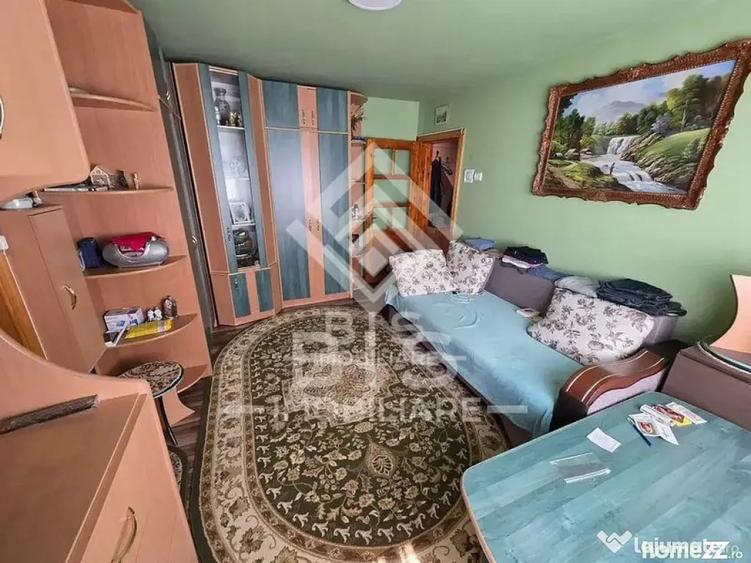 Apartament cu 2 camere semidecomandat în Nord