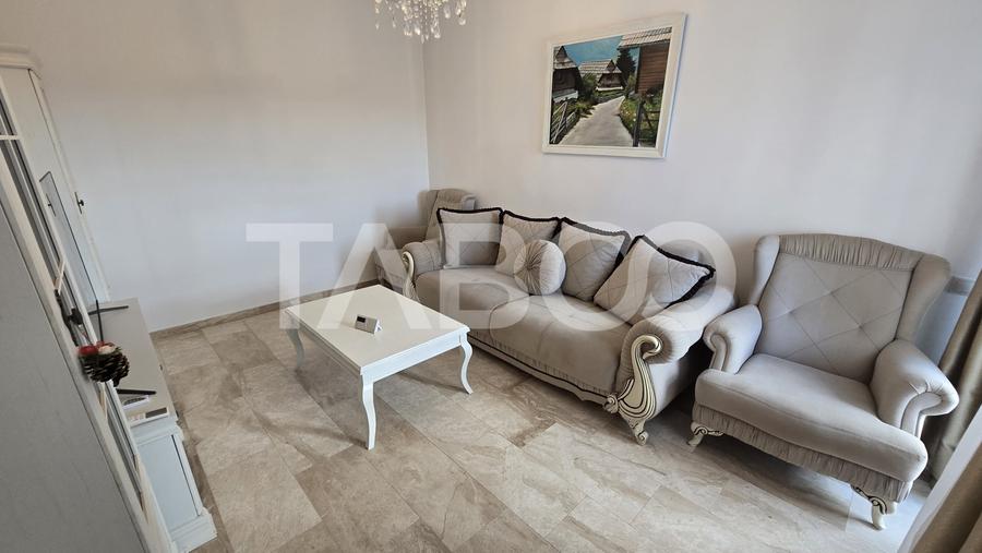 Apartament cu 2 camere decomandat, mobilat în Tineretului