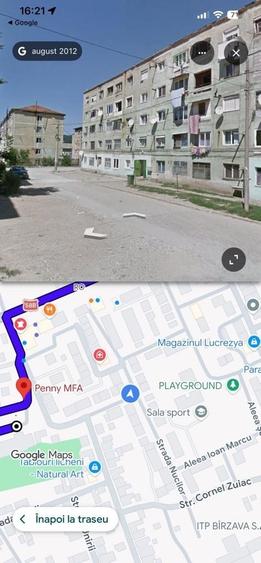 Garsonieră decomandată în Central
