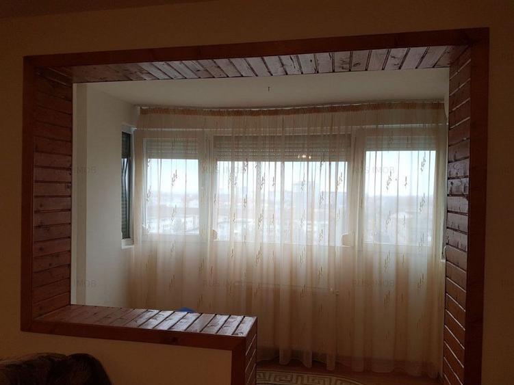 Apartament cu 2 camere semidecomandat, mobilat în Girocului