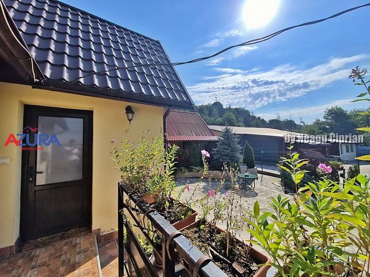 Casă individuală cu 4 camere cu Canalizare în Budeasa Mare