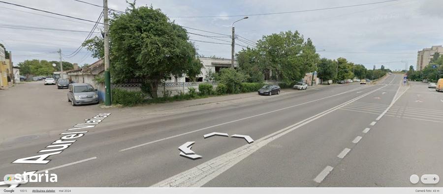 Teren de 7569 mp, în Zona Industrială