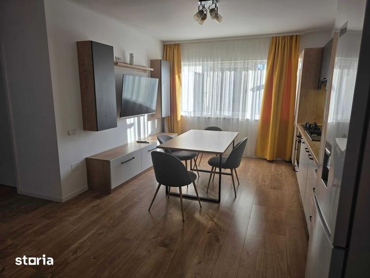 Apartament cu 3 camere, mobilat în Baciu