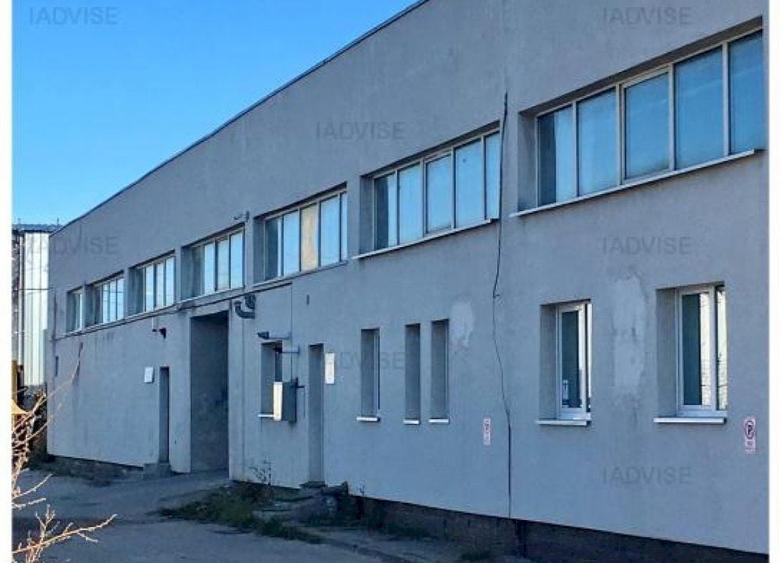 Spațiu industrial, de 870 mp, în Uzina 2