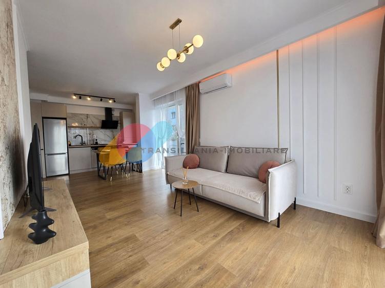 Apartament cu 2 camere semidecomandat în Iris