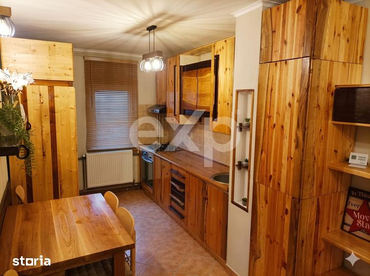 Apartament cu 4 camere decomandat în Mănăștur