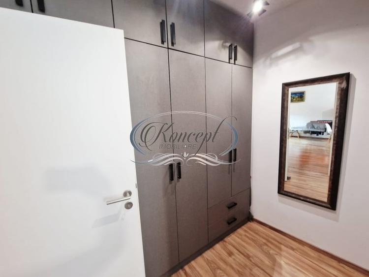 Apartament cu 2 camere decomandat, mobilat în Bună Ziua