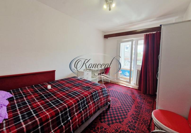Apartament cu 3 camere decomandat, mobilat în Zorilor