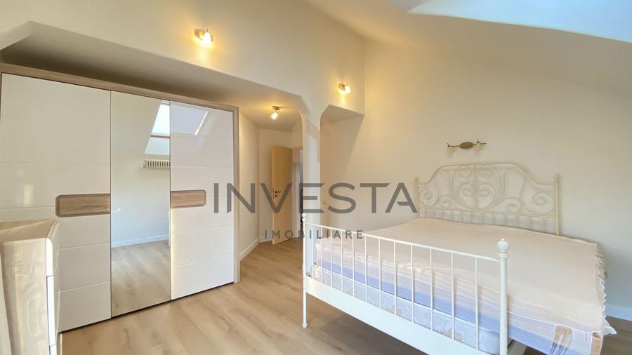 Apartament cu 5 camere decomandat, mobilat în Zorilor
