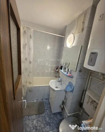 Apartament cu 2 camere semidecomandat în Păcii