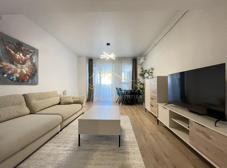 Apartament cu 2 camere decomandat, mobilat în 13 Septembrie