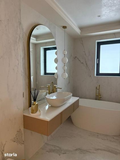Apartament cu 5 camere, mobilat în Pipera