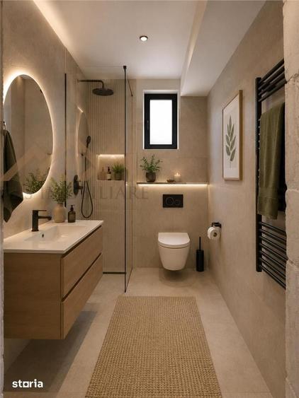 Apartament cu 2 camere în Valea Borcutului