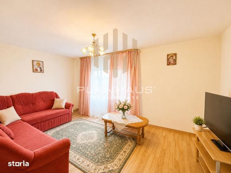 Apartament cu 2 camere decomandat în Central