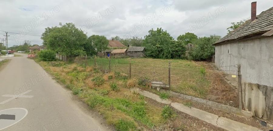 Casă cu 2 camere în Santăul Mare
